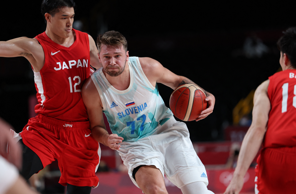  东契奇带领斯洛文尼亚晋级欧洲杯八强